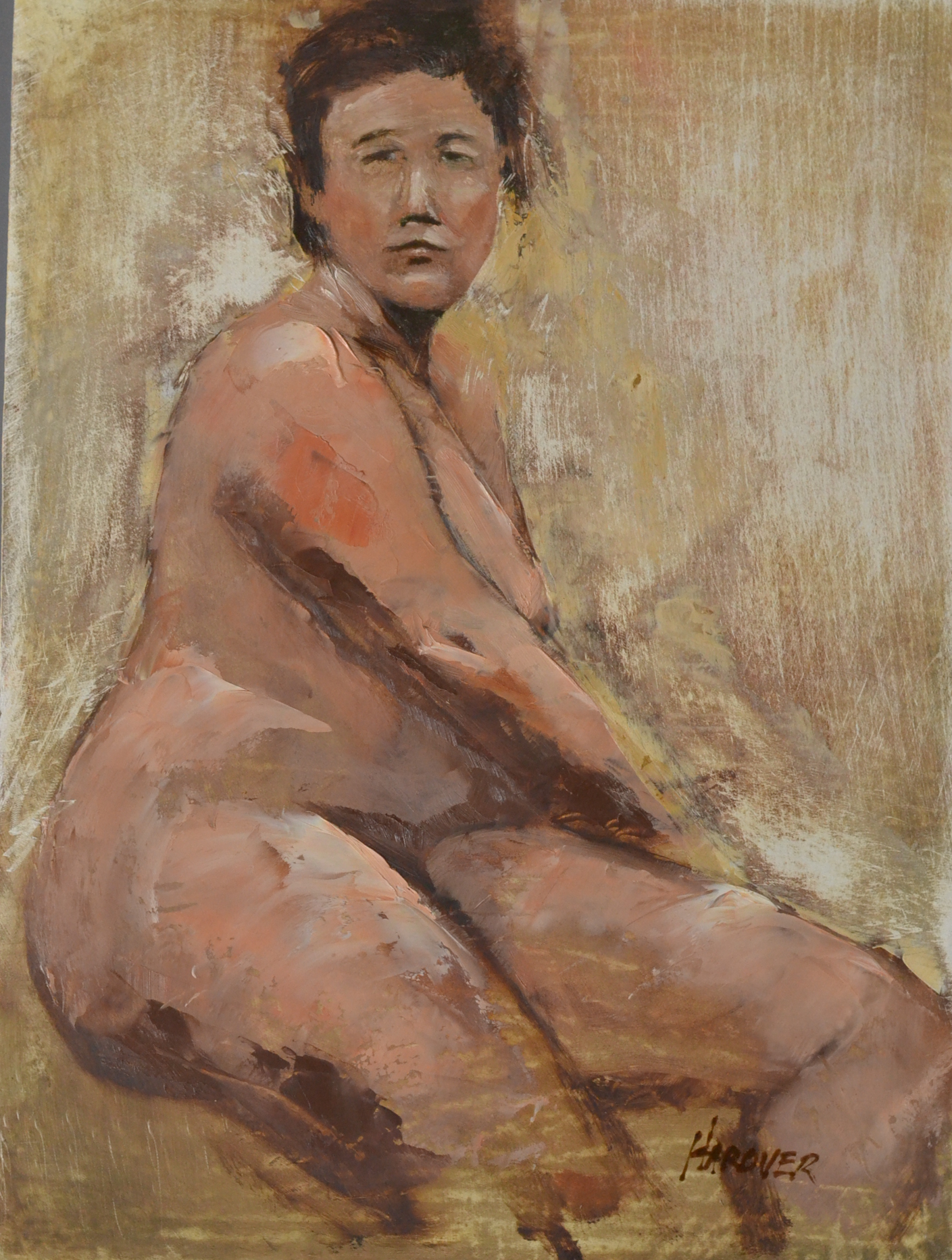 Alla Prima #1, oil 12X9, sold